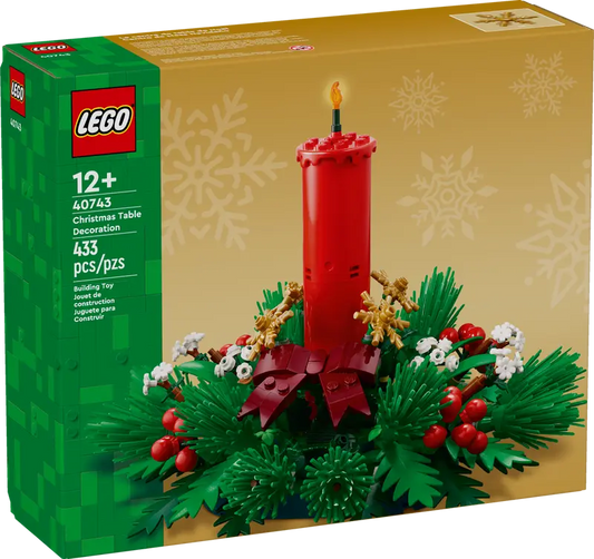 Christmas Table Decoration Set #40743