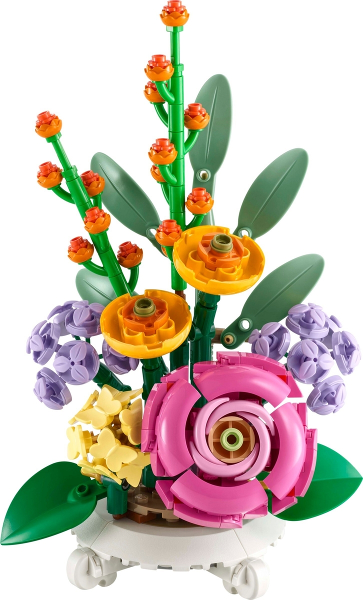 Set #40762 Mixed Flowerpot Small