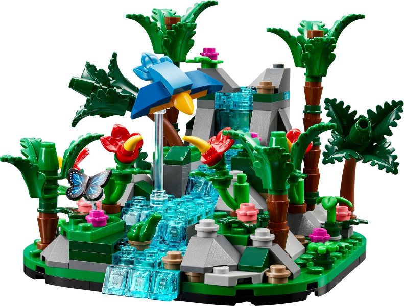 Set #40782 Tropical Rainforest