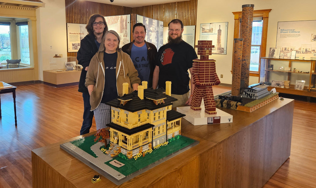 Meet the Masterminds Behind Brick Crafting