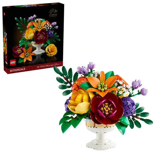 Set #10345 Flower Arrangement