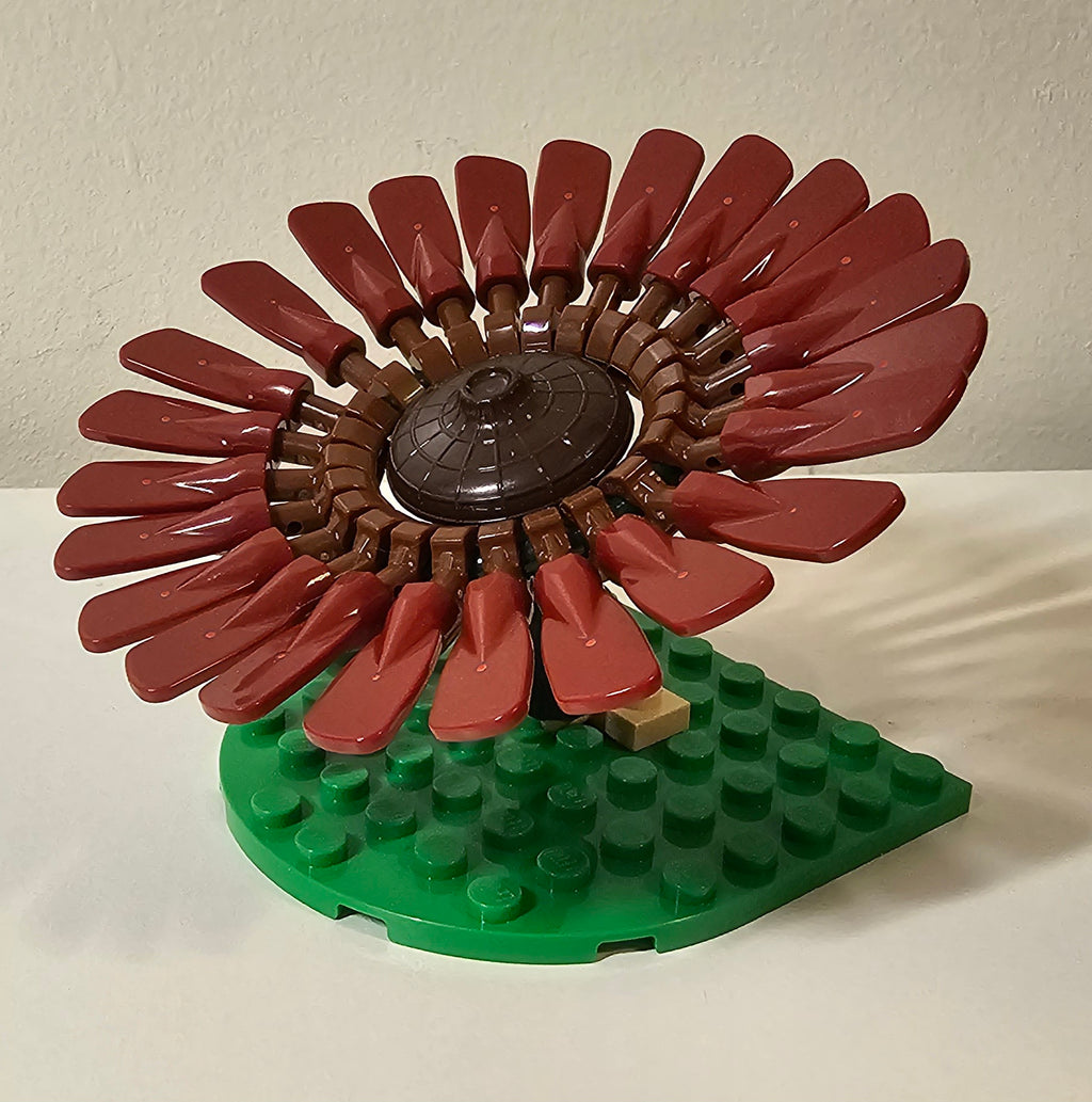 Gerbera Daisy Dark Red