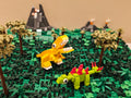 Stegosaurus & T. Rex 2 Pack