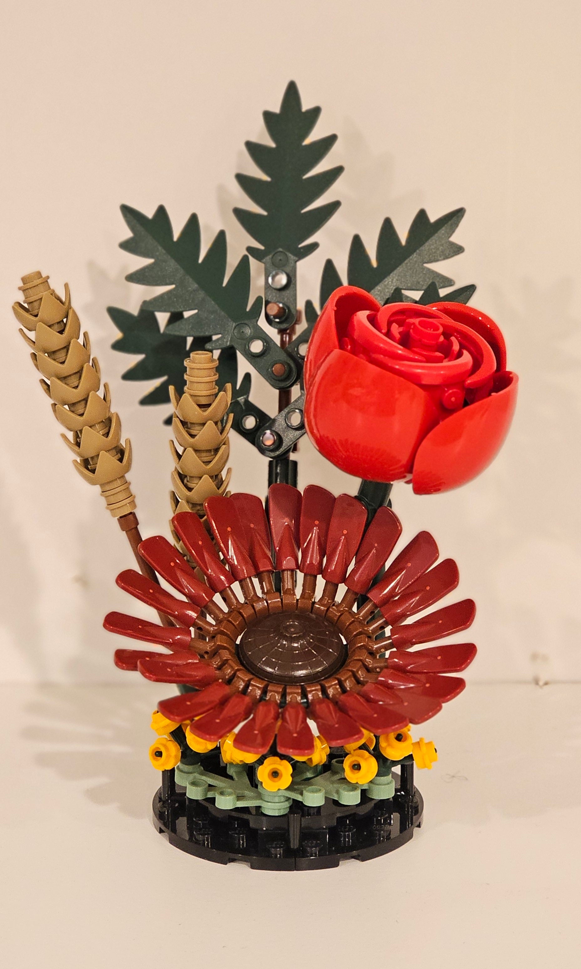 Gerbera Daisy Dark Red