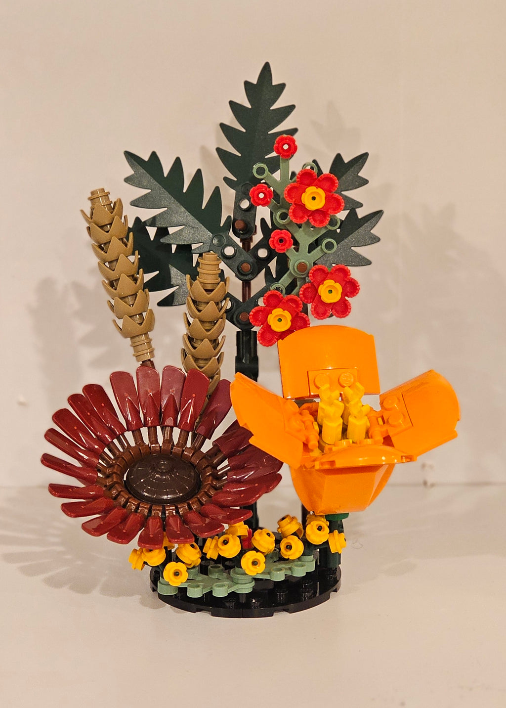 California Poppy Orange