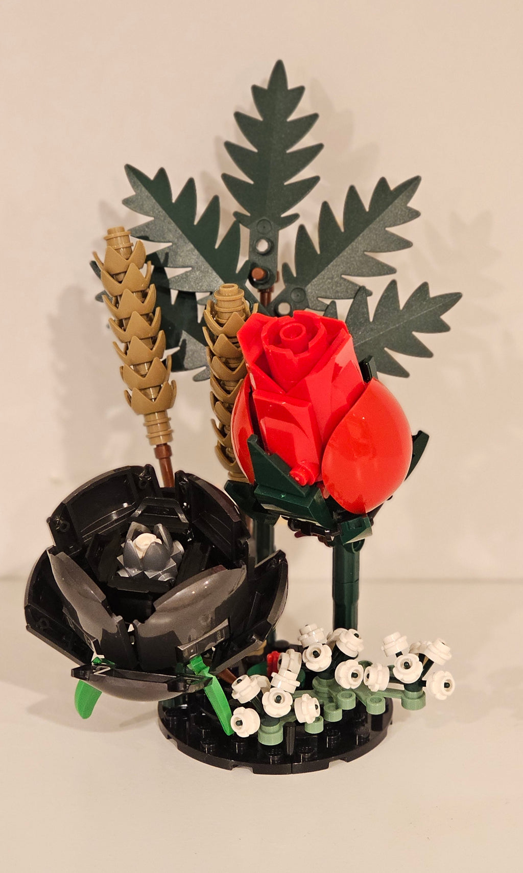 Rose #4 Pewter