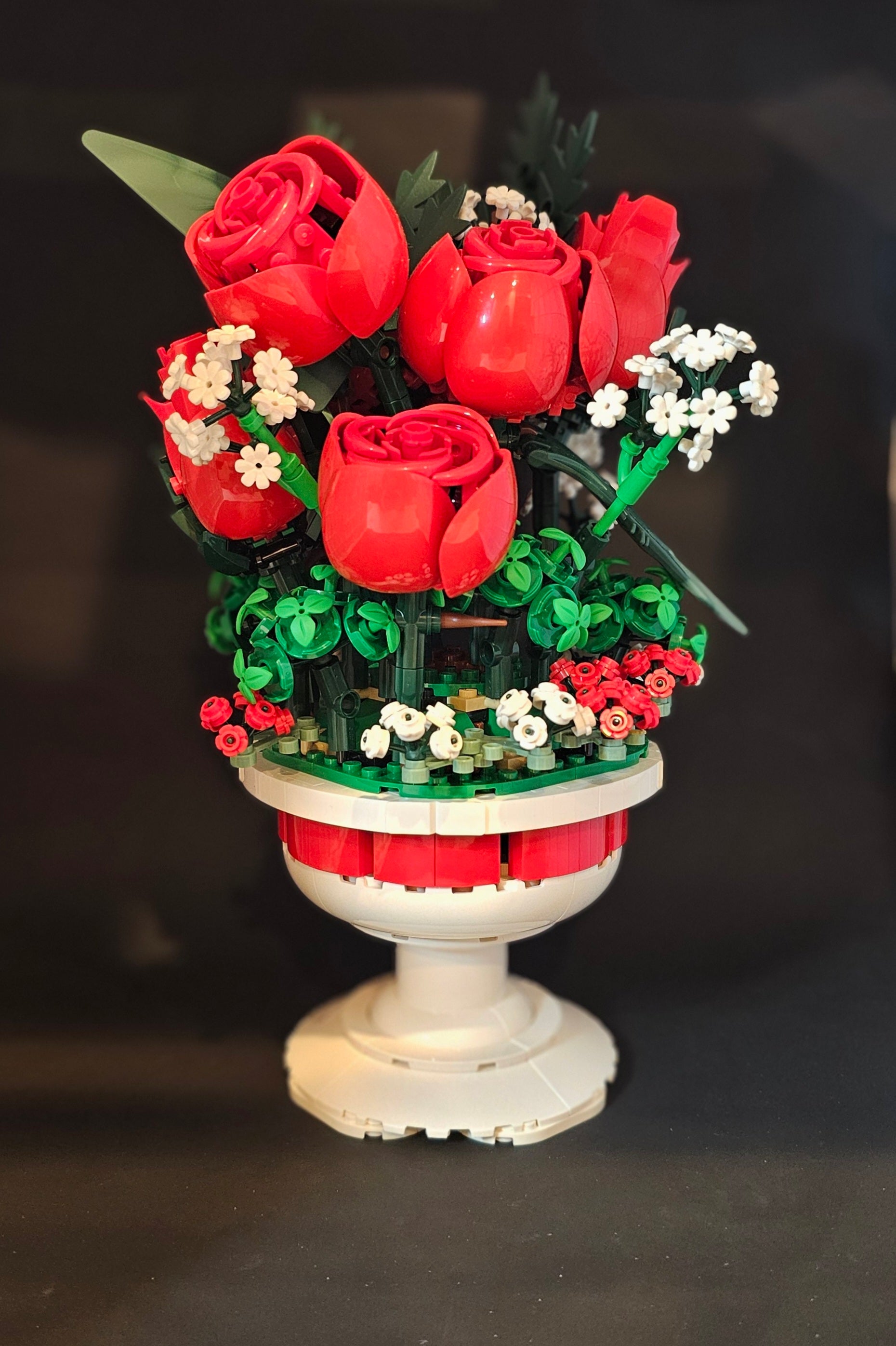 Large White Vase Pre Built