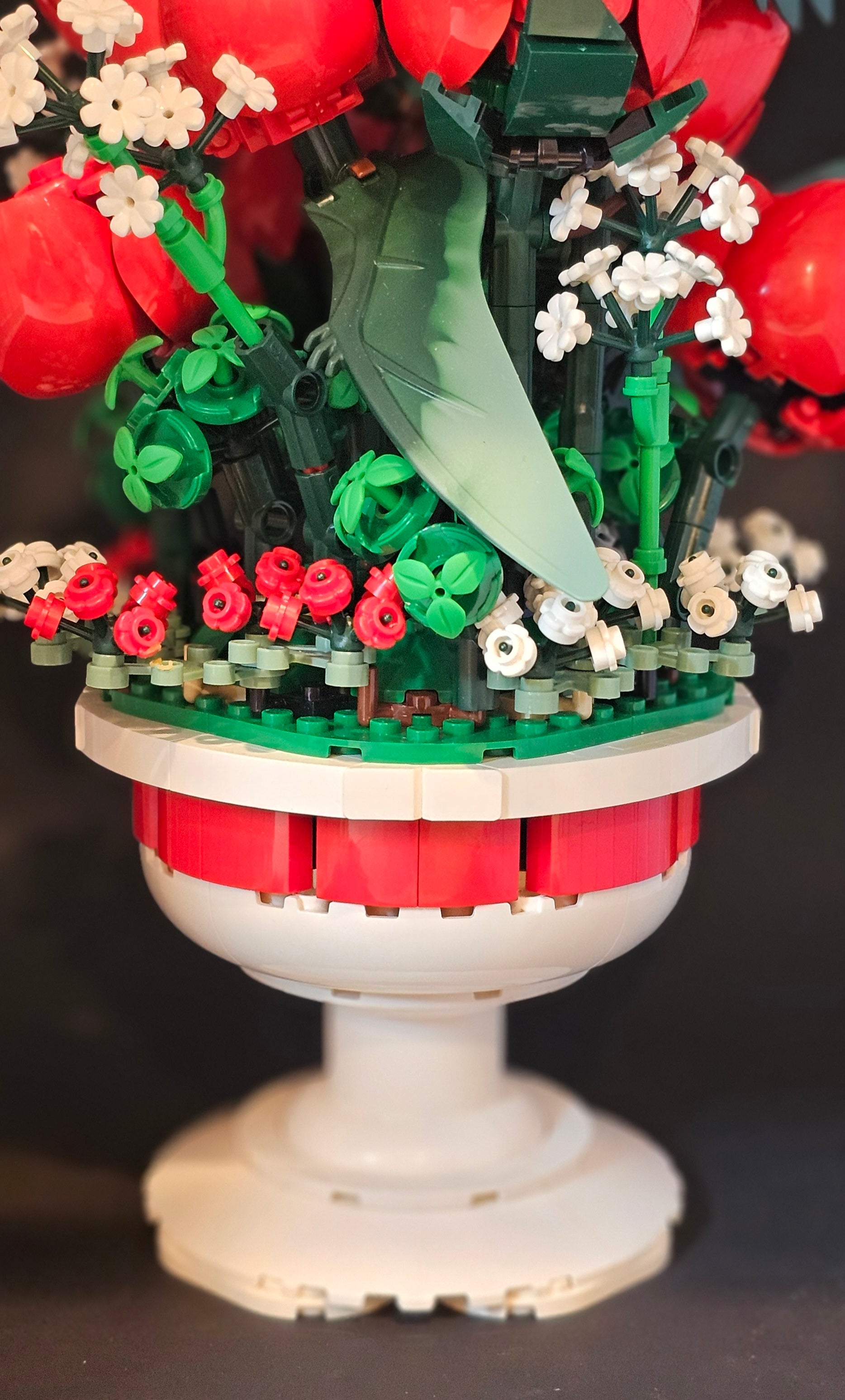 Large White Vase Pre Built