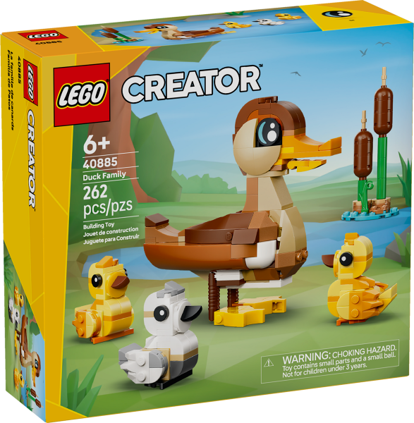 Duck Family Set #40885