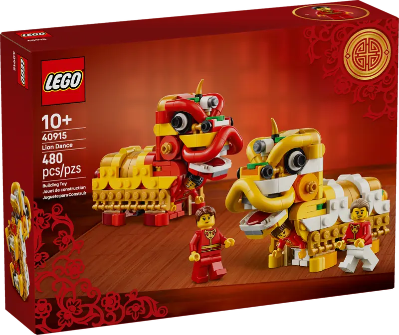 Lion Dance (40915) New Sealed 480 Pieces