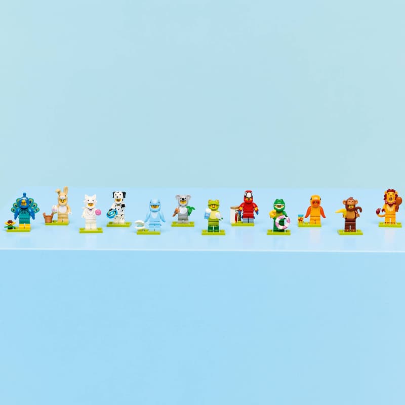 LEGO CMF Series 28 Animal Costumes