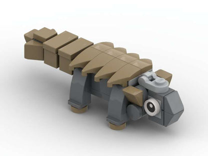 Ankylosaur & Pteranodon 2 Pack