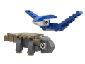 Ankylosaur & Pteranodon 2 Pack