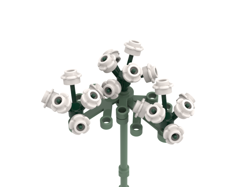 Baby's Breath #3 White