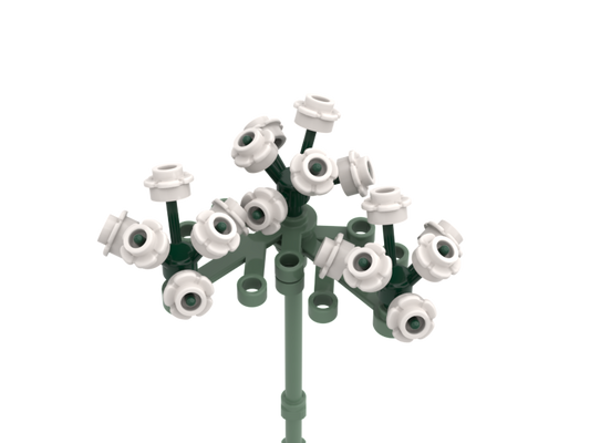 Baby's Breath #3 White