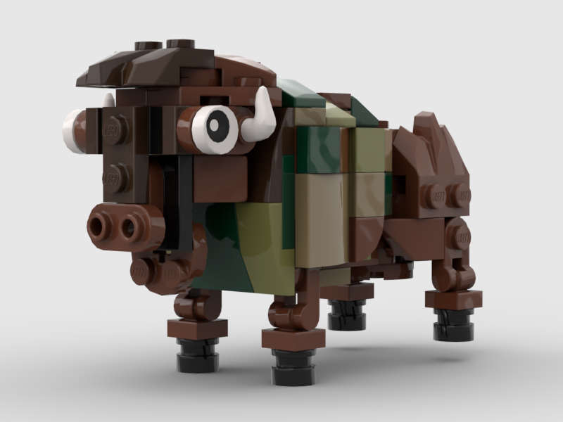 Bison: Forest Camouflage