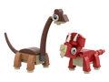 Triceratops & Brachiosaurus 2 Pack