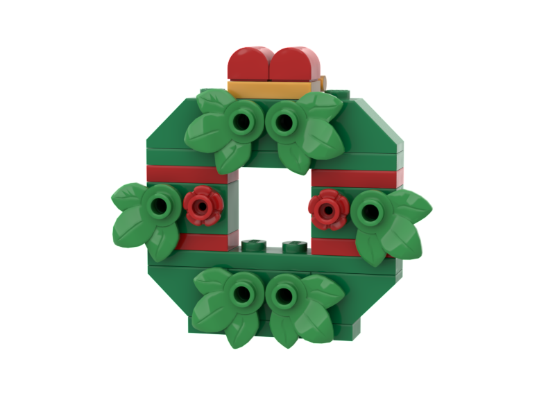 Holiday Wreath Ornament