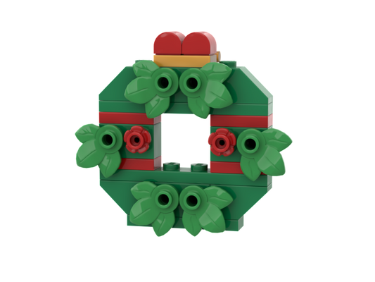 Holiday Wreath Ornament