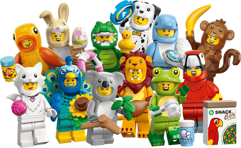 LEGO CMF Series 28 Animal Costumes