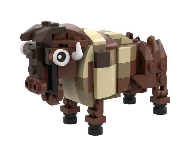 Bison: Desert Camouflage