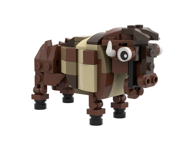 Bison: Desert Camouflage