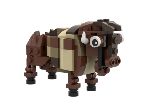 Bison: Desert Camouflage
