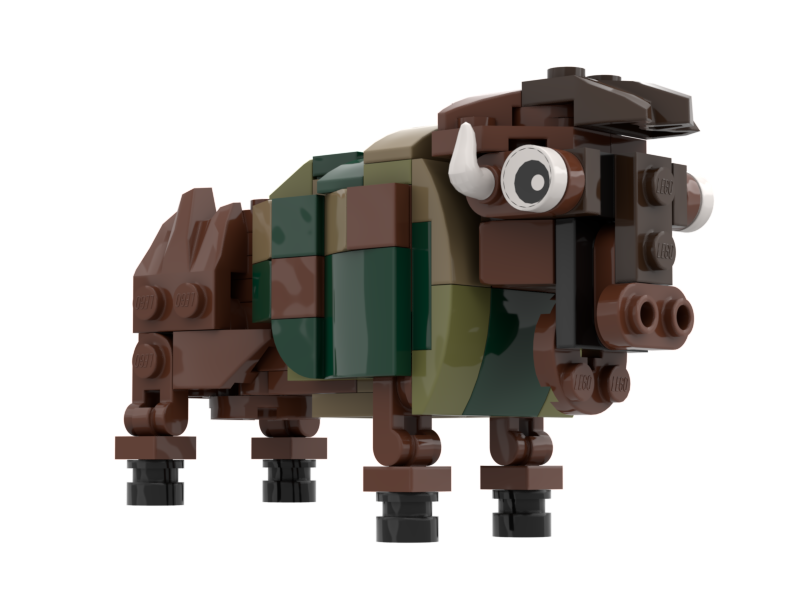 Bison: Forest Camouflage