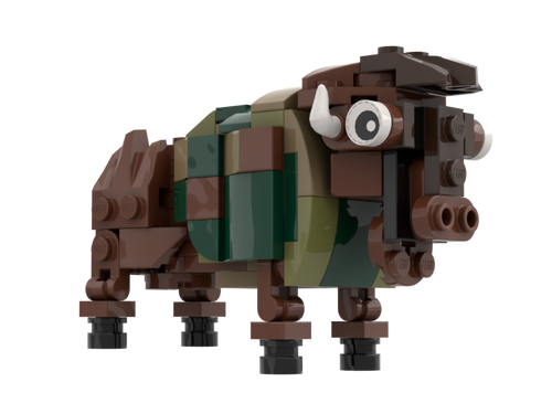 Bison: Forest Camouflage