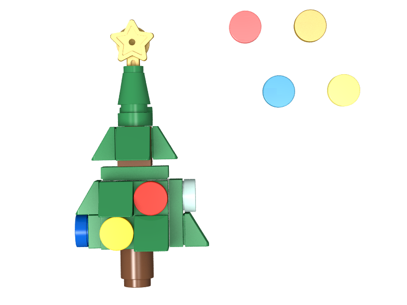 Christmas Tree Ornament