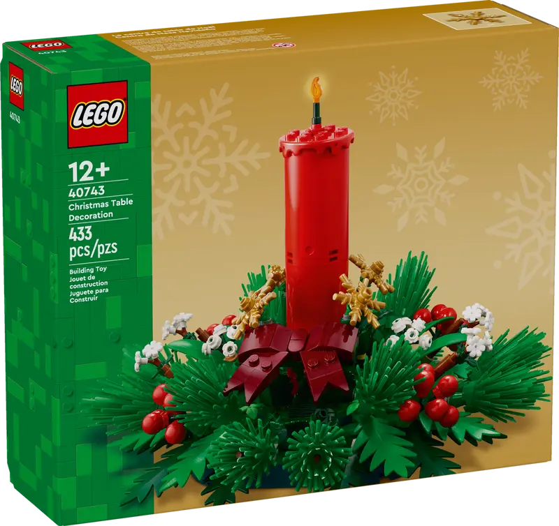 Christmas Table Decoration Set #40743