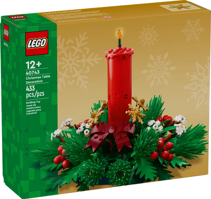 Christmas Table Decoration Set #40743