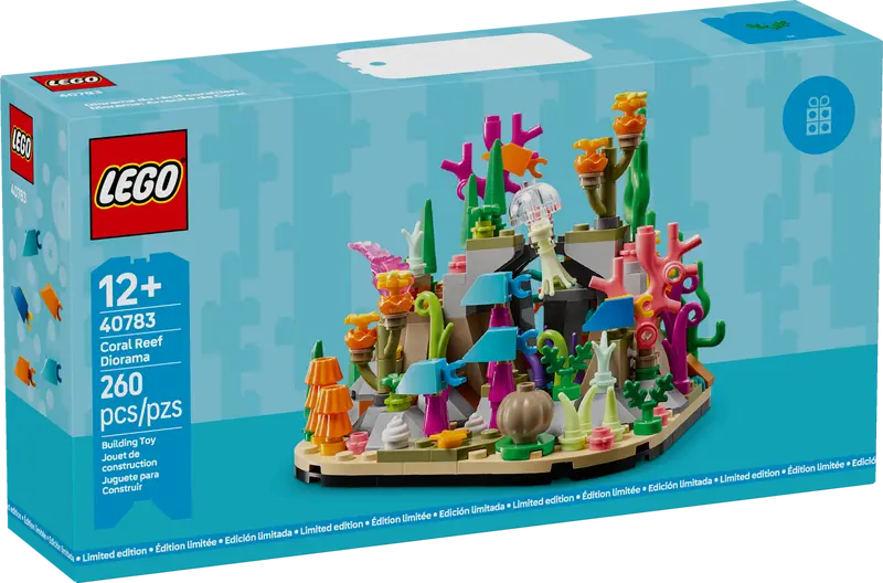 Coral Reef Diorama Set #40783