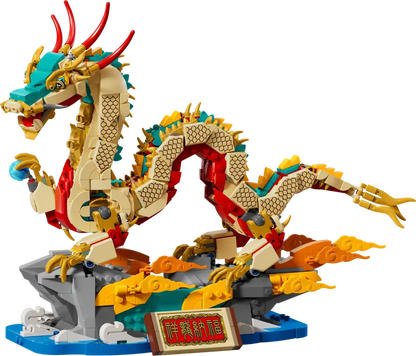 Auspicious Dragon Set #80112