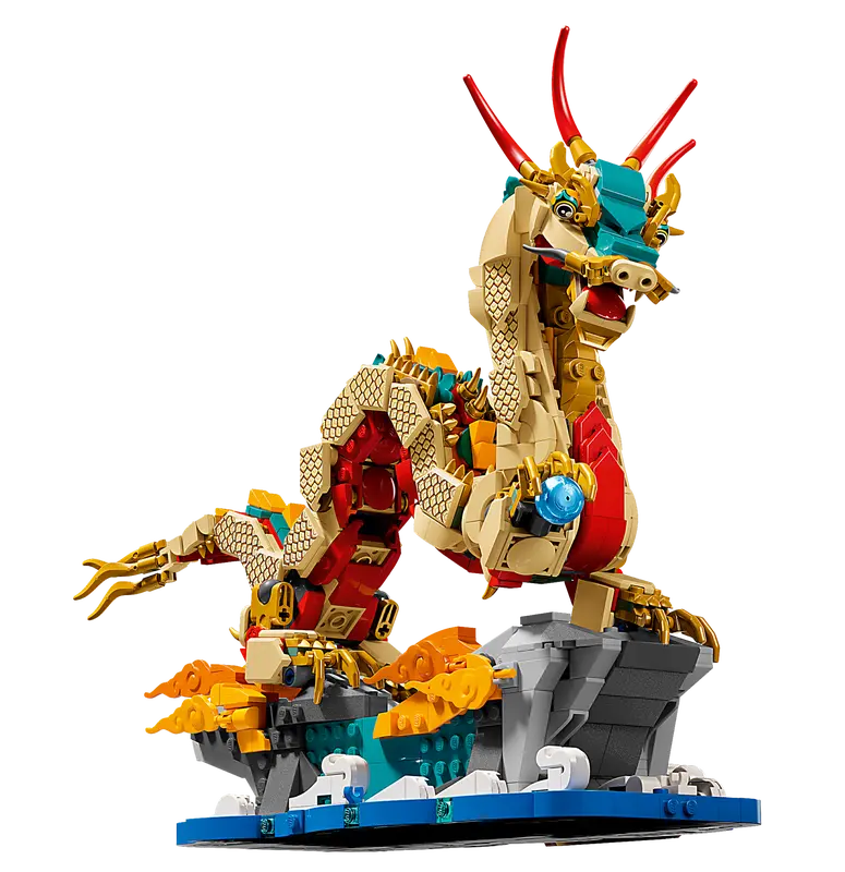 Auspicious Dragon Set #80112