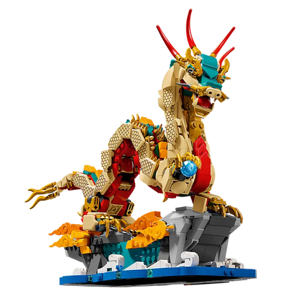 Auspicious Dragon Set #80112