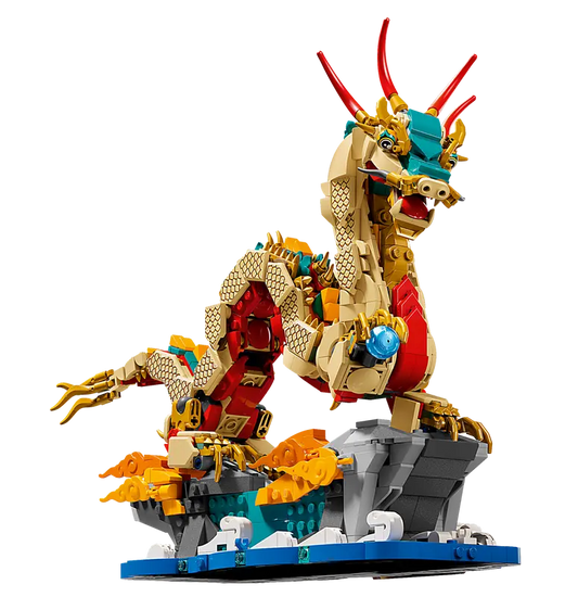 Auspicious Dragon Set #80112