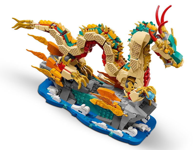 Auspicious Dragon Set #80112