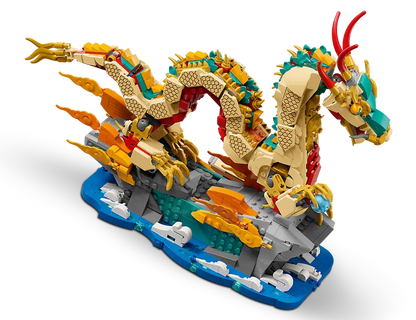 Auspicious Dragon Set #80112