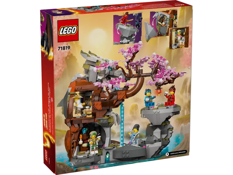 Dragon Stone Shrine Set #71819