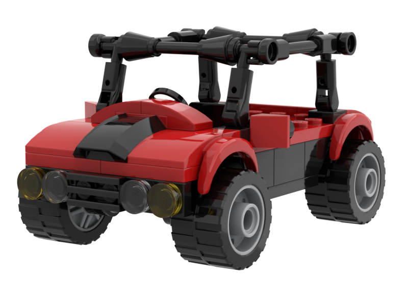 Dune Buggy - Red