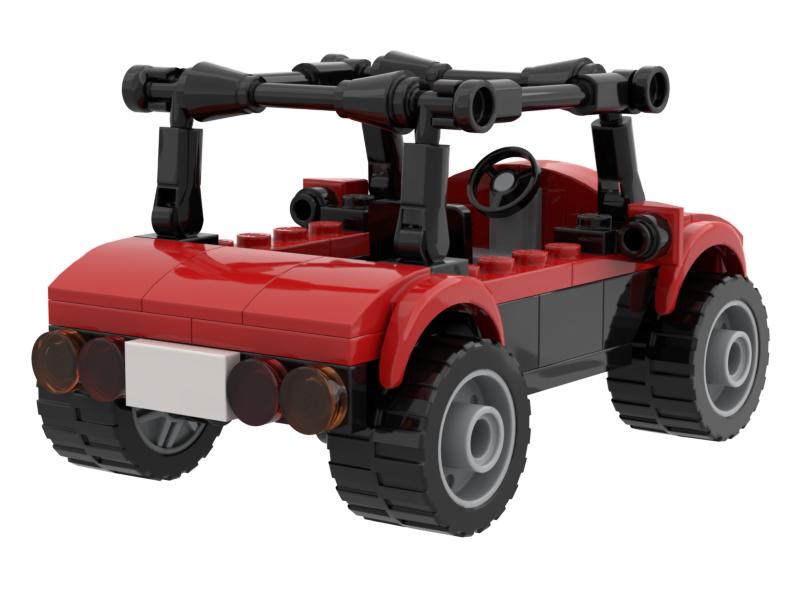 Dune Buggy - Red