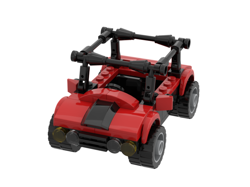 Dune Buggy - Red
