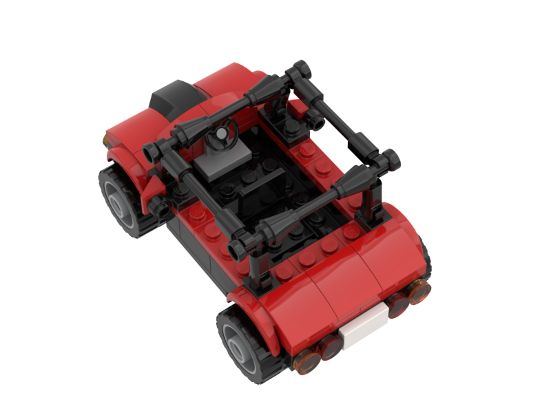 Dune Buggy - Red