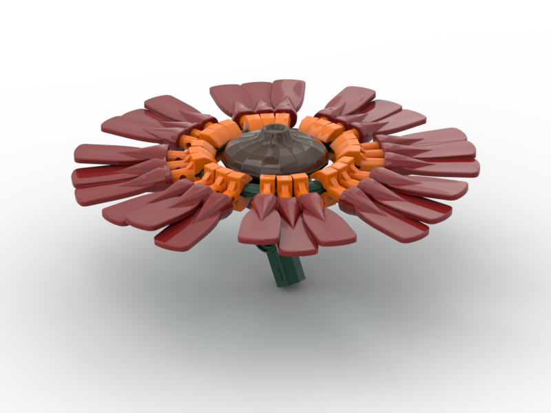 Gerbera Daisy Dark Red