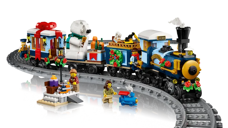 Holiday Express Train Set #10361