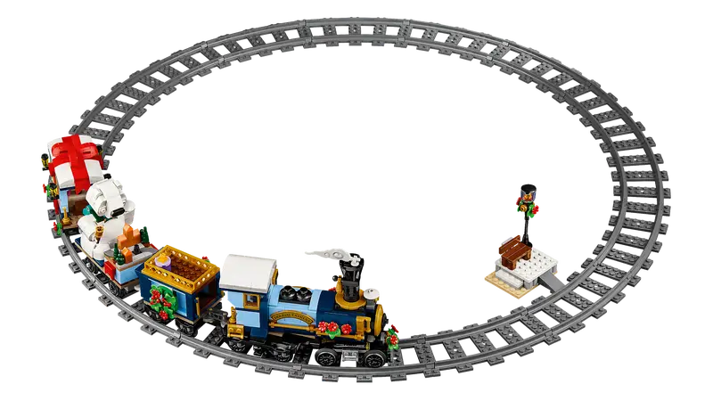 Holiday Express Train Set #10361