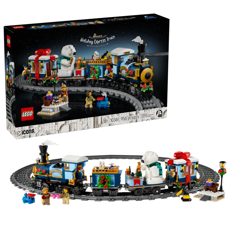 Holiday Express Train Set #10361