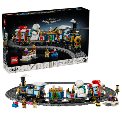 Holiday Express Train Set #10361