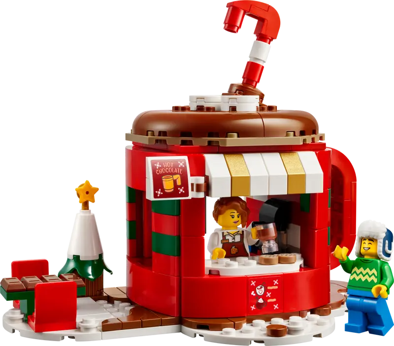 Hot Chocolate Stand Set #40776